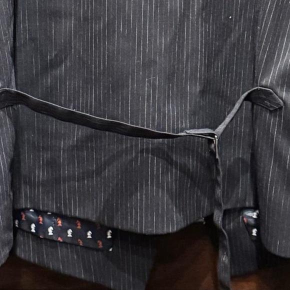 Murano suit vest & pants set XL Vest & 38x32 pants modern comfort - Picture 7 of 10